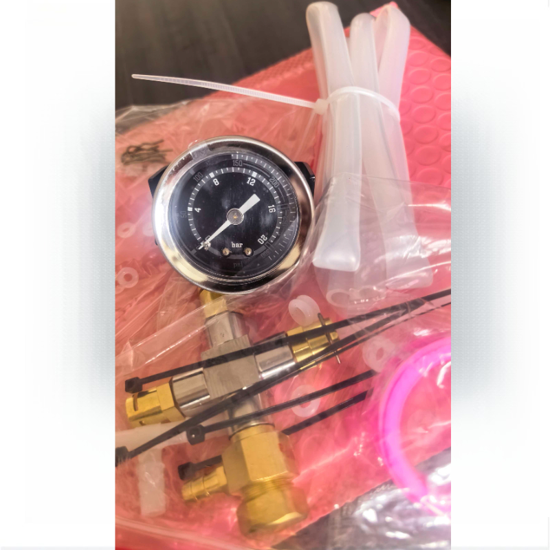 Pressure Gauge Espresso - مناسب لآلة القهوة، مجموعة تعديل OPV