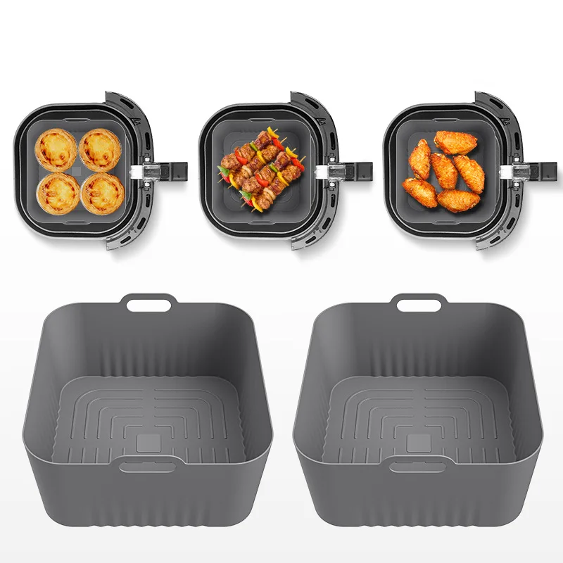 Philips Air Fryer Hd9252 - قالب سيليكون مقاس 17 سم للاستخدام
