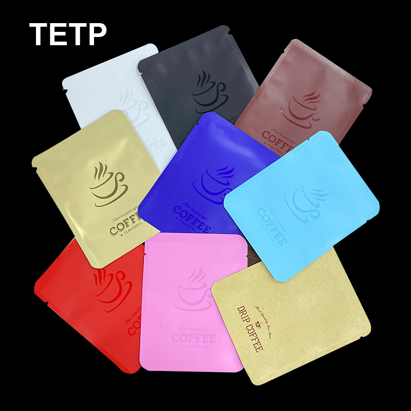 Coffee Equipment Bag - TETP 100 قطعة اليد يخمر مسحوق