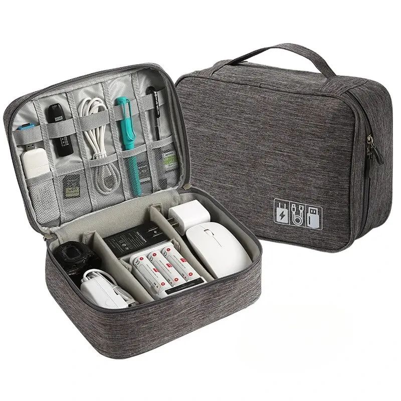 Coffee Equipment Bag - حقيبة تخزين الكابلات مقاوم للماء منظم