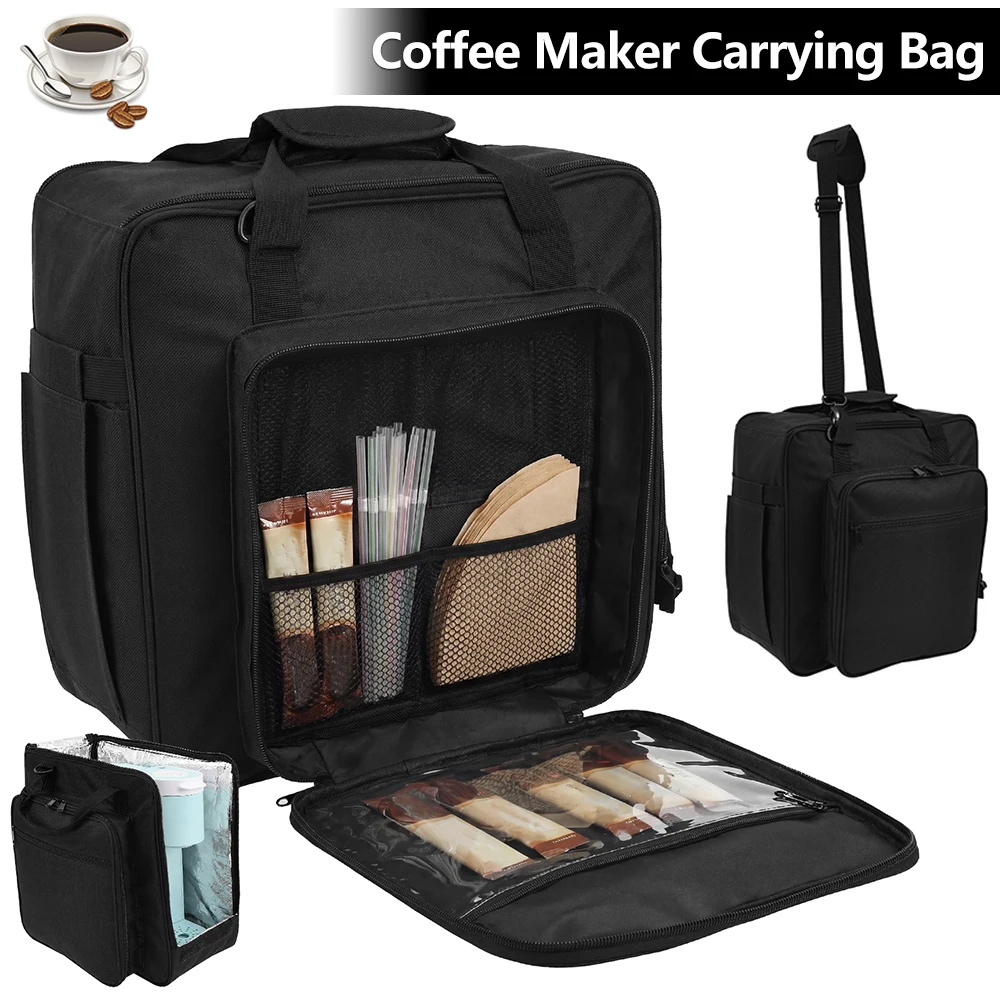 Coffee Equipment Bag - حقيبة حمل ماكينة القهوة للسفر، حقيبة