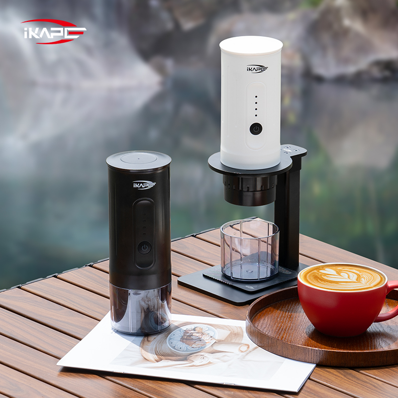 Outdoor Coffee Equipment - ماكينة قهوة محمولة IKAPE Kapo K1/ماكينة