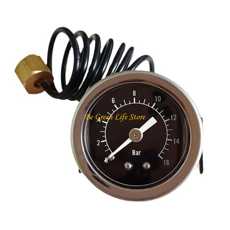 Pressure Gauge Espresso - مقياس الضغط المعدني M7DF مقياس ضغط