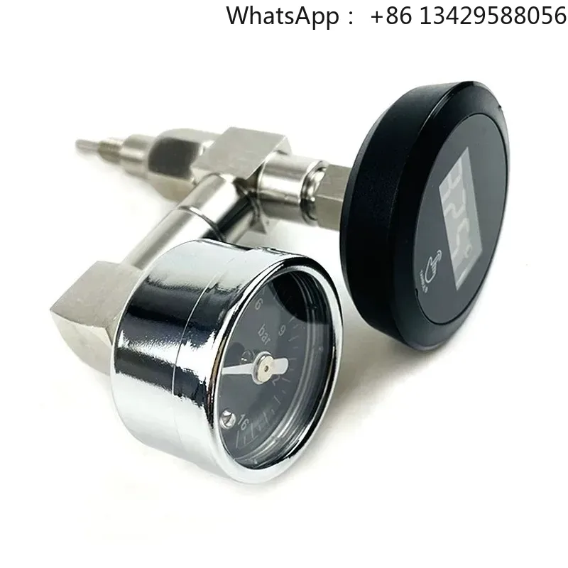 Pressure Gauge Espresso - مقياس ضغط ودرجة حرارة رأس المجموعة