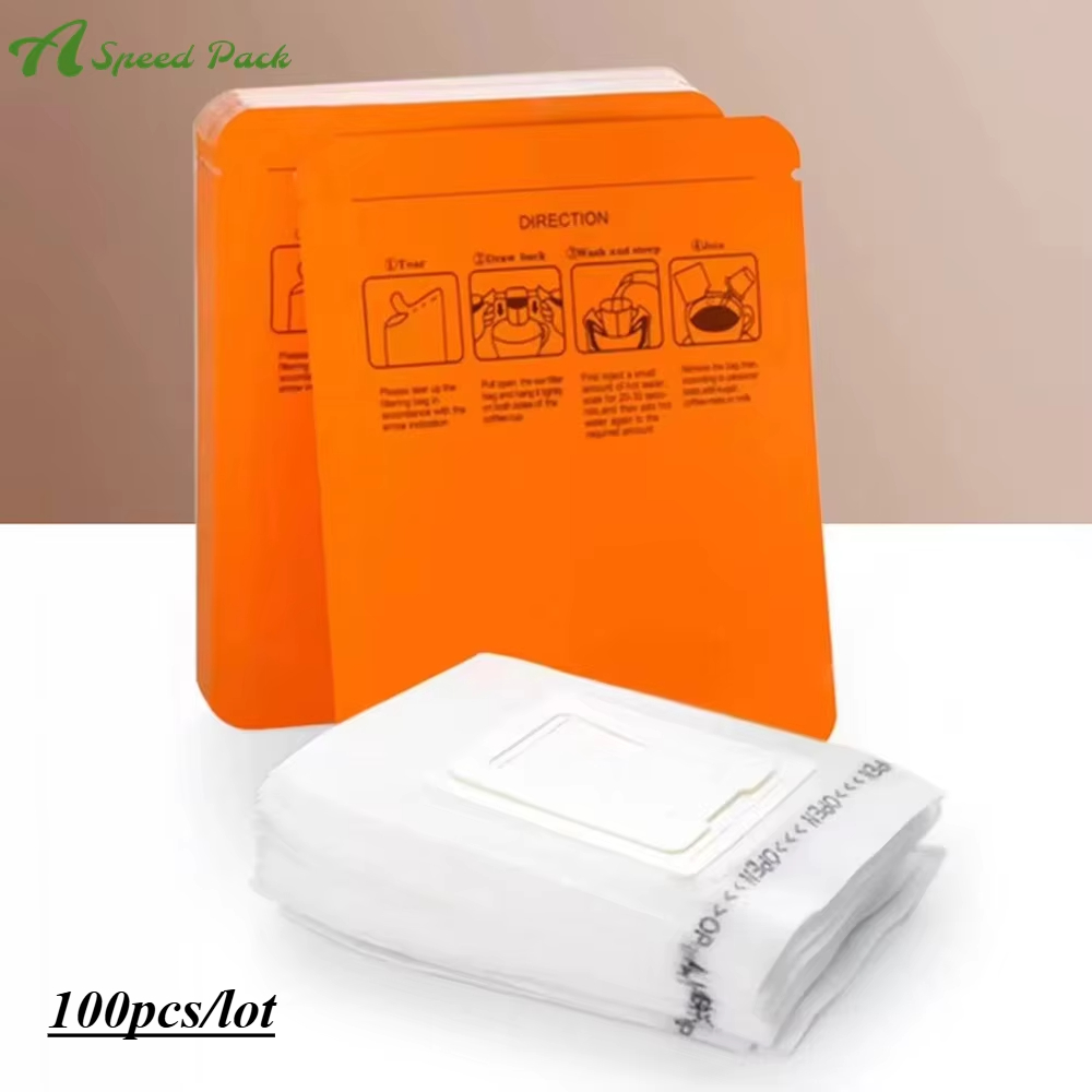 Coffee Equipment Bag - 100 قطعة عالية الجودة الألومنيوم احباط