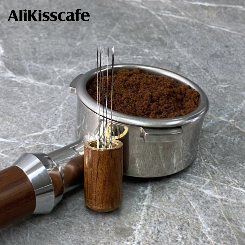 Coffee Equipment Kit - اسبريسو مسحوق النمام Wdt أدوات العبث