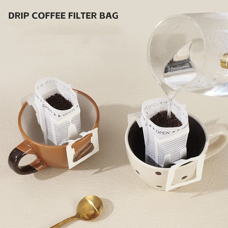 Coffee Equipment Bag - 50 قطعة/كيس أكياس فلتر قهوة سميكة