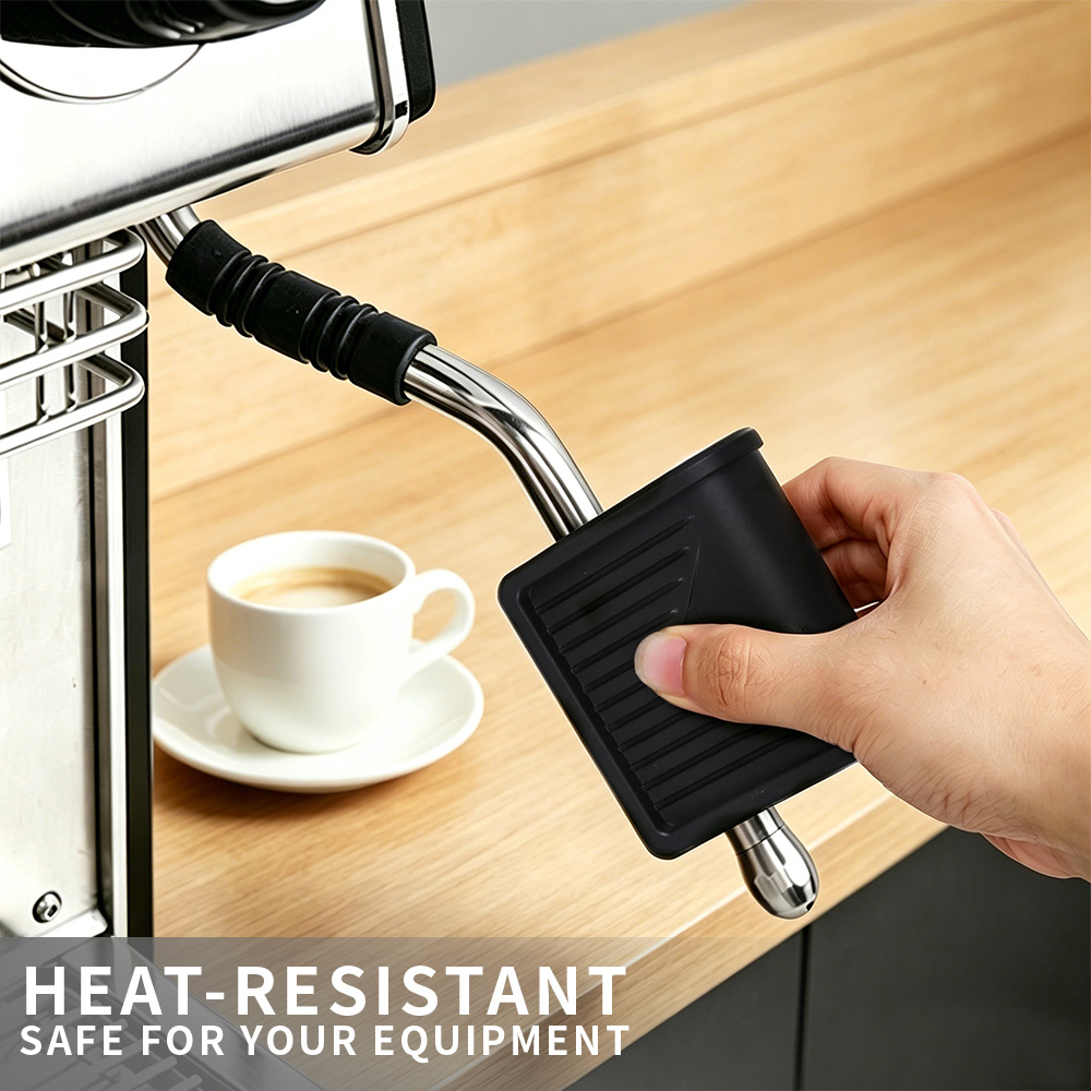 Coffee Equipment Kit - أداة تنظيف فوهة ماكينة القهوة الإسبريسو،