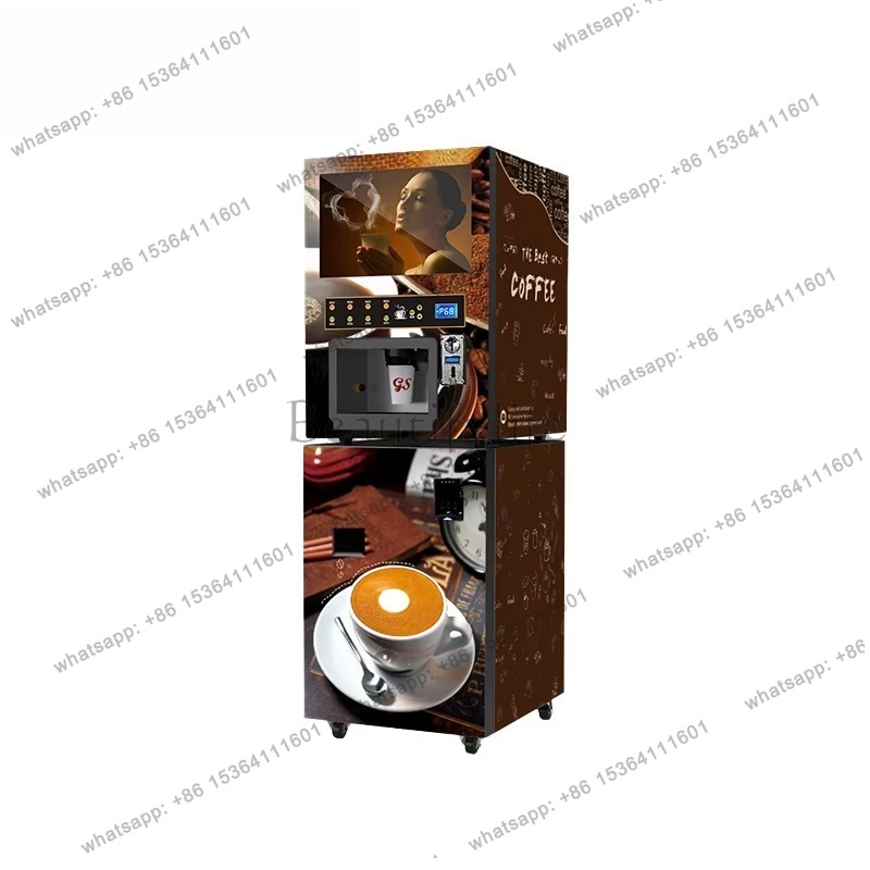 Coffee Equipment For Business - ماكينة بيع القهوة التجارية المخصصة بشاشة