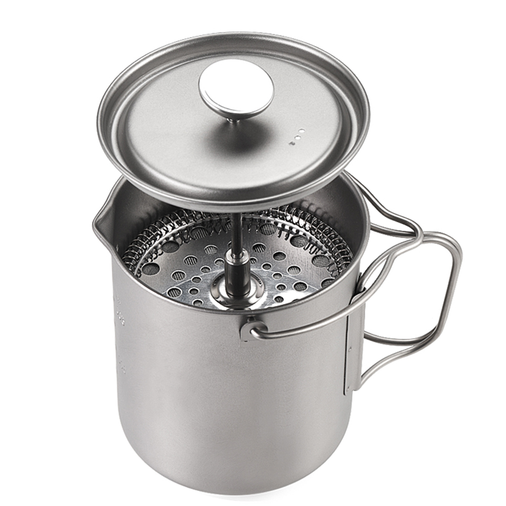 Outdoor Coffee Equipment - Lixada-وعاء طهي للتخييم في الهواء الطلق