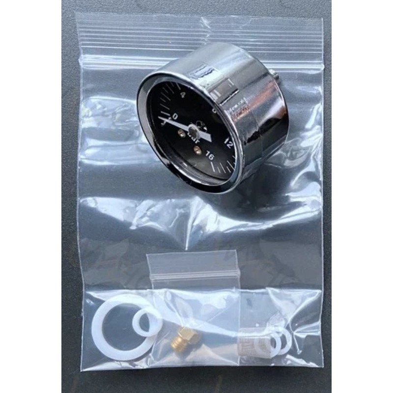 Pressure Gauge Espresso - طقم صمام التحكم في تدفق الإبرة