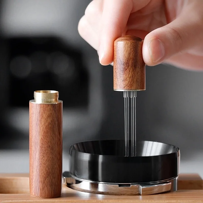 Coffee Equipment Kit - أداة ضغط القهوة الاحترافية من الفولاذ
