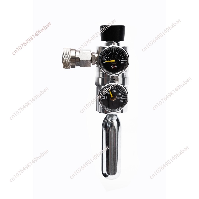 Pressure Gauge Espresso - صمام تخفيض الضغط بمقياس مزدوج 9