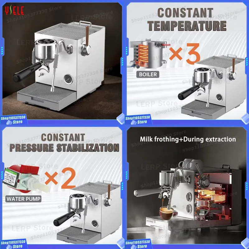 Coffee Equipment For Business - ماكينة إسبريسو احترافية بقوة 9 بار