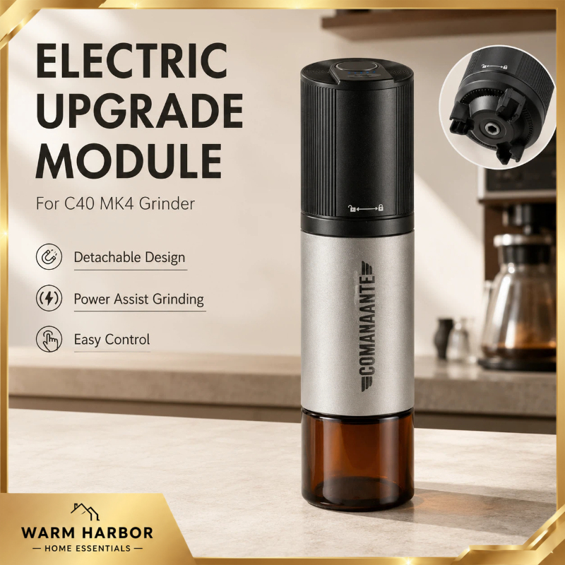 وحدة تشغيل كهربائية C40 Mk4 لط - مراجعة Coffee Equipment Kit وسعره