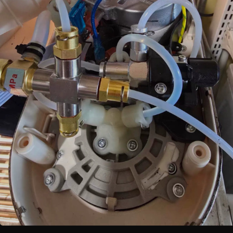 مناسب لآلة القهوة، مجموعة تعدي - مراجعة Pressure Gauge Espresso وسعره