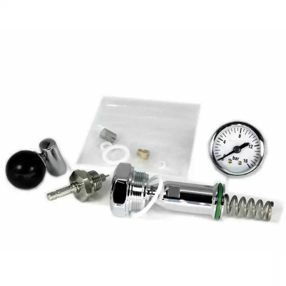 طقم صمام تدفق متغير الضغط E61  - مراجعة Pressure Gauge Espresso وسعره