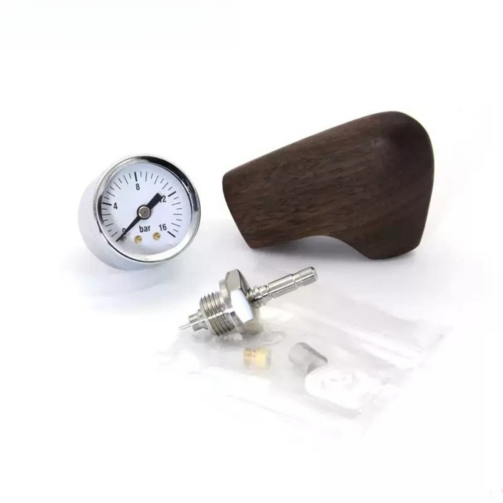 طقم صمام تدفق متغير الضغط E61  - مراجعة Pressure Gauge Espresso وسعره
