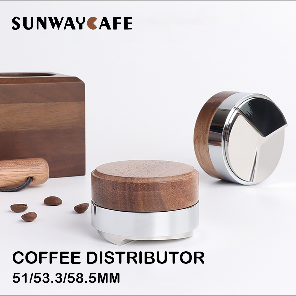 أداة تسوية قهوة من الفولاذ الم - مراجعة Coffee Equipment Kit وسعره