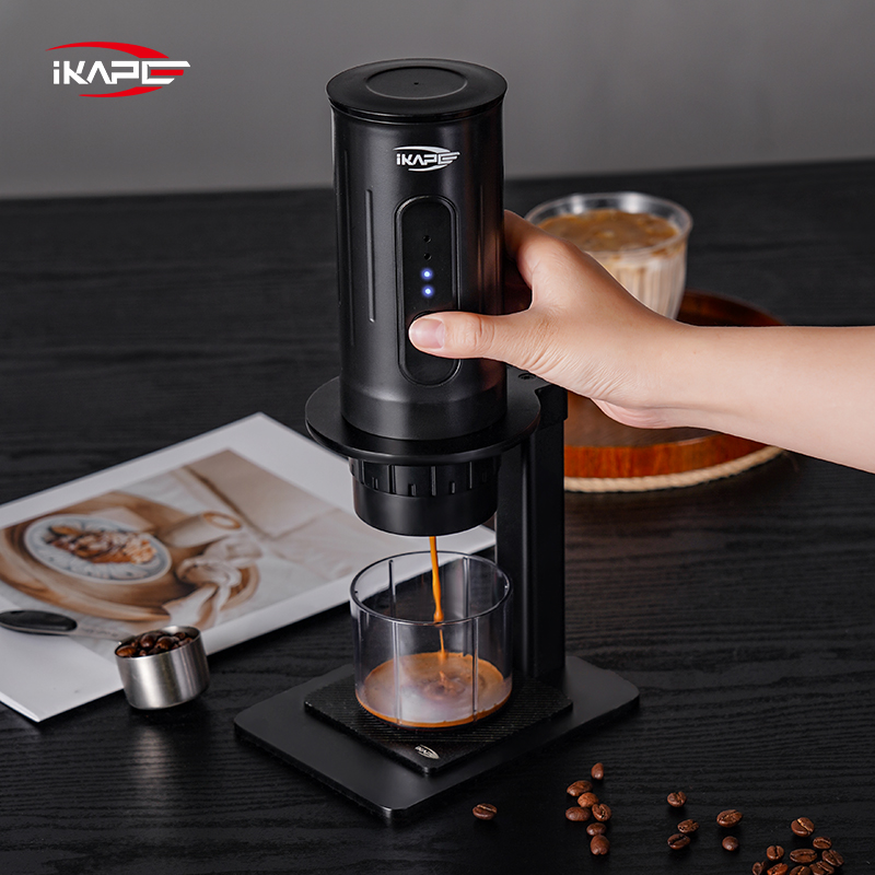 ماكينة قهوة محمولة IKAPE Kapo  - مراجعة Outdoor Coffee Equipment وسعره