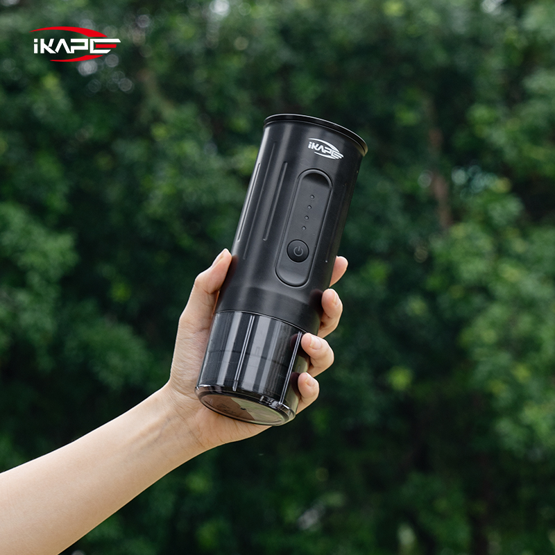 ماكينة قهوة محمولة IKAPE Kapo  - مراجعة Outdoor Coffee Equipment وسعره