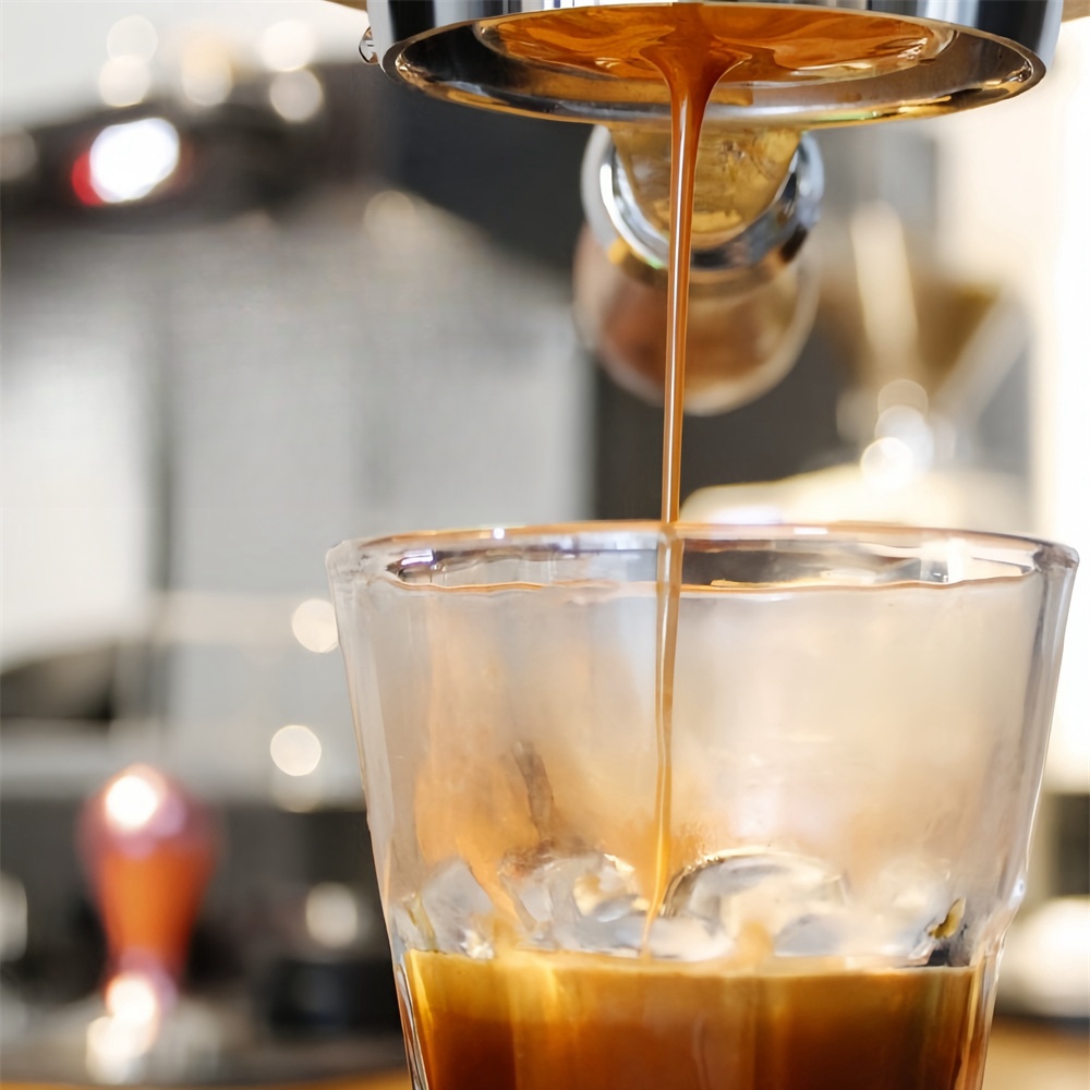 ماكينة قهوة إسبريسو يدوية مع م - مراجعة Pressure Gauge Espresso وسعره