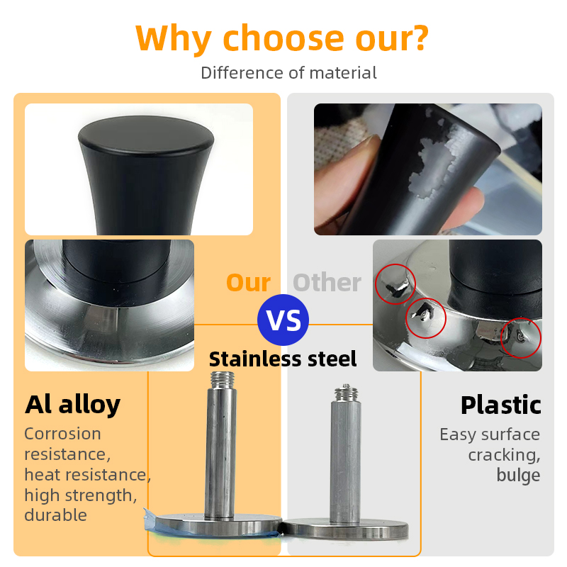 مضرب قهوة بضغط ثابت ، أدوات با - مراجعة Coffee Equipment Kit وسعره