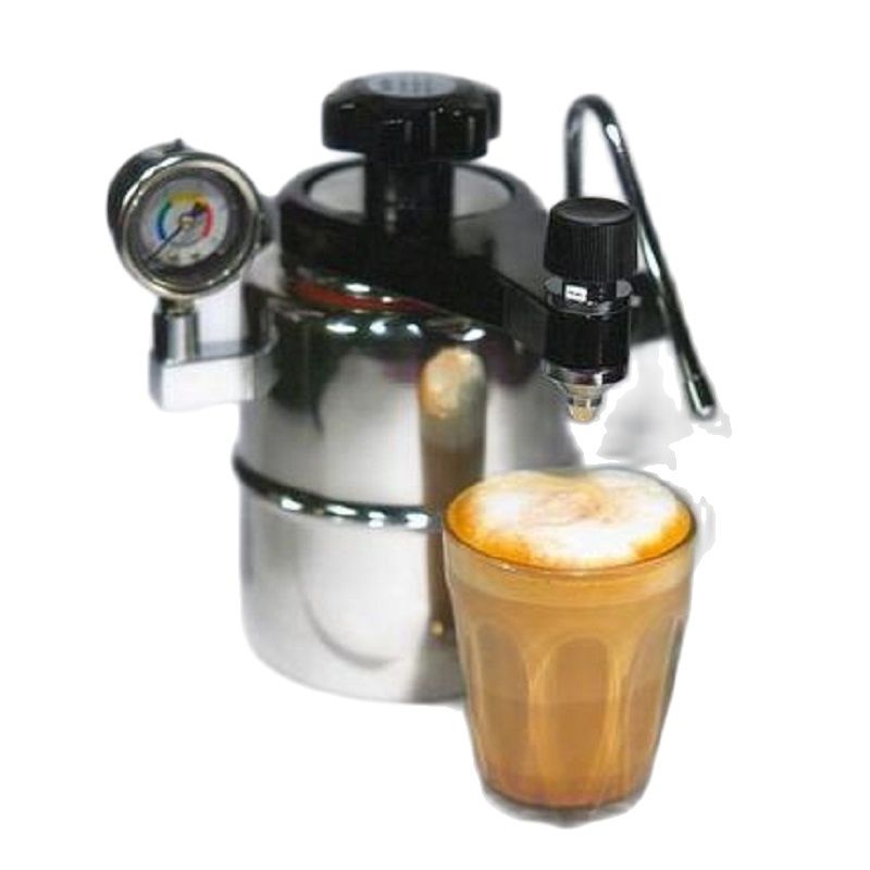 Bellman Cappuccino CX-25P موقد - مراجعة Pressure Gauge Espresso وسعره