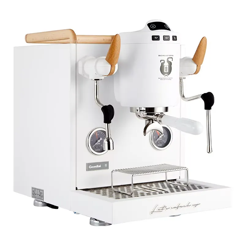 ماكينة قهوة إسبريسو شبه أوتوما - مراجعة Coffee Equipment For Business وسعره