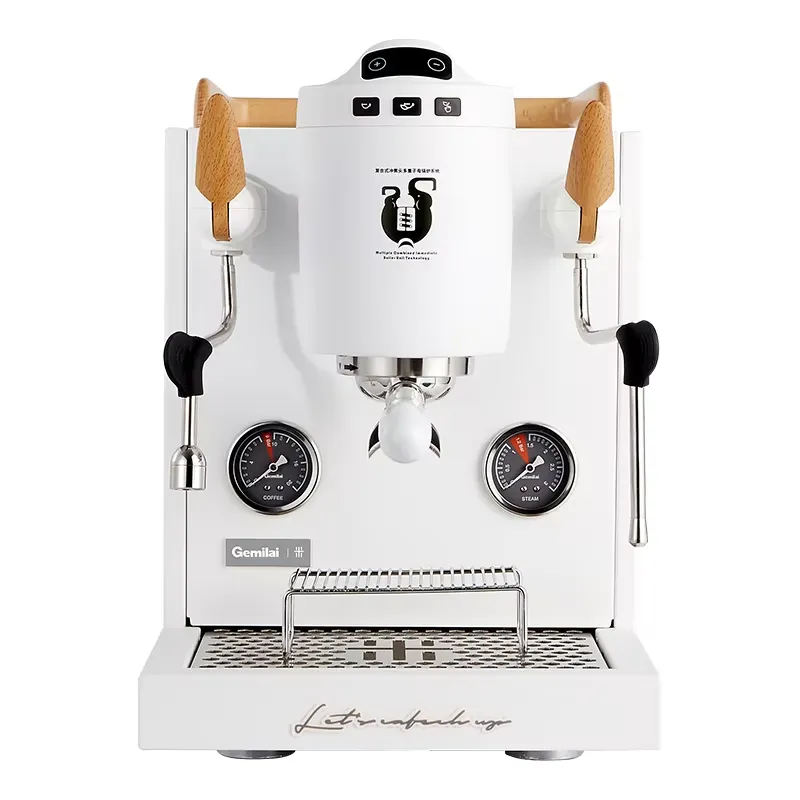 ماكينة قهوة إسبريسو شبه أوتوما - مراجعة Coffee Equipment For Business وسعره