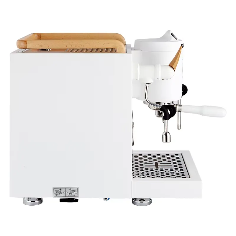 ماكينة قهوة إسبريسو شبه أوتوما - مراجعة Coffee Equipment For Business وسعره