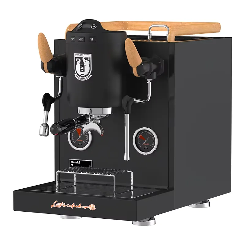 ماكينة قهوة إسبريسو شبه أوتوما - مراجعة Coffee Equipment For Business وسعره