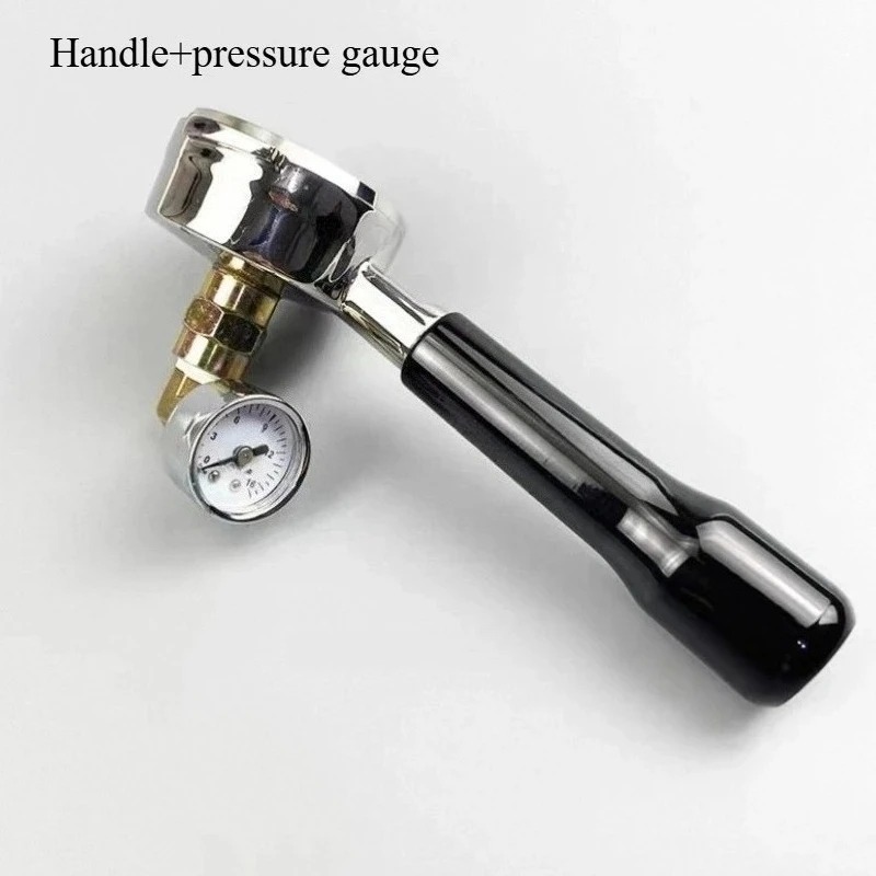 تنطبق على ماكينة القهوة شبه ال - مراجعة Pressure Gauge Espresso وسعره