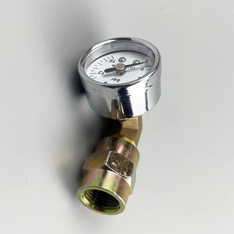 تنطبق على ماكينة القهوة شبه ال - مراجعة Pressure Gauge Espresso وسعره