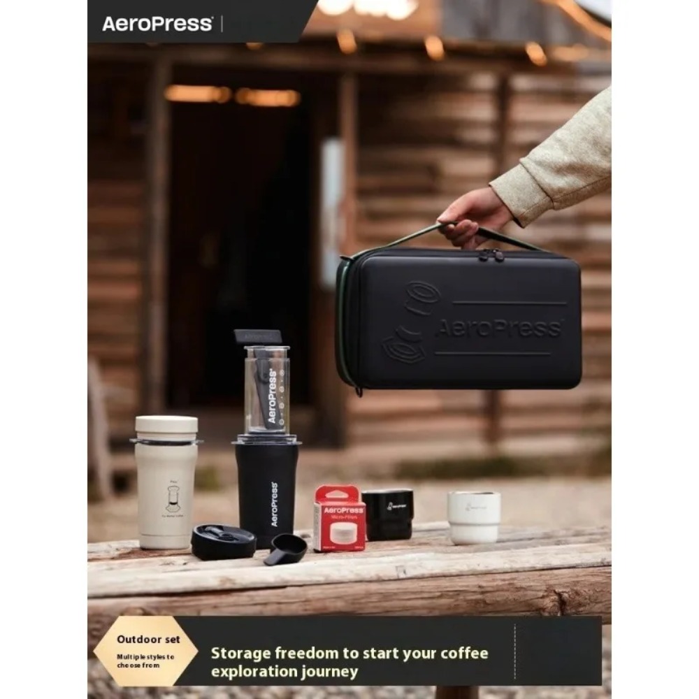 حقيبة تخزين محمولة لماكينة الق - مراجعة Coffee Equipment Bag وسعره