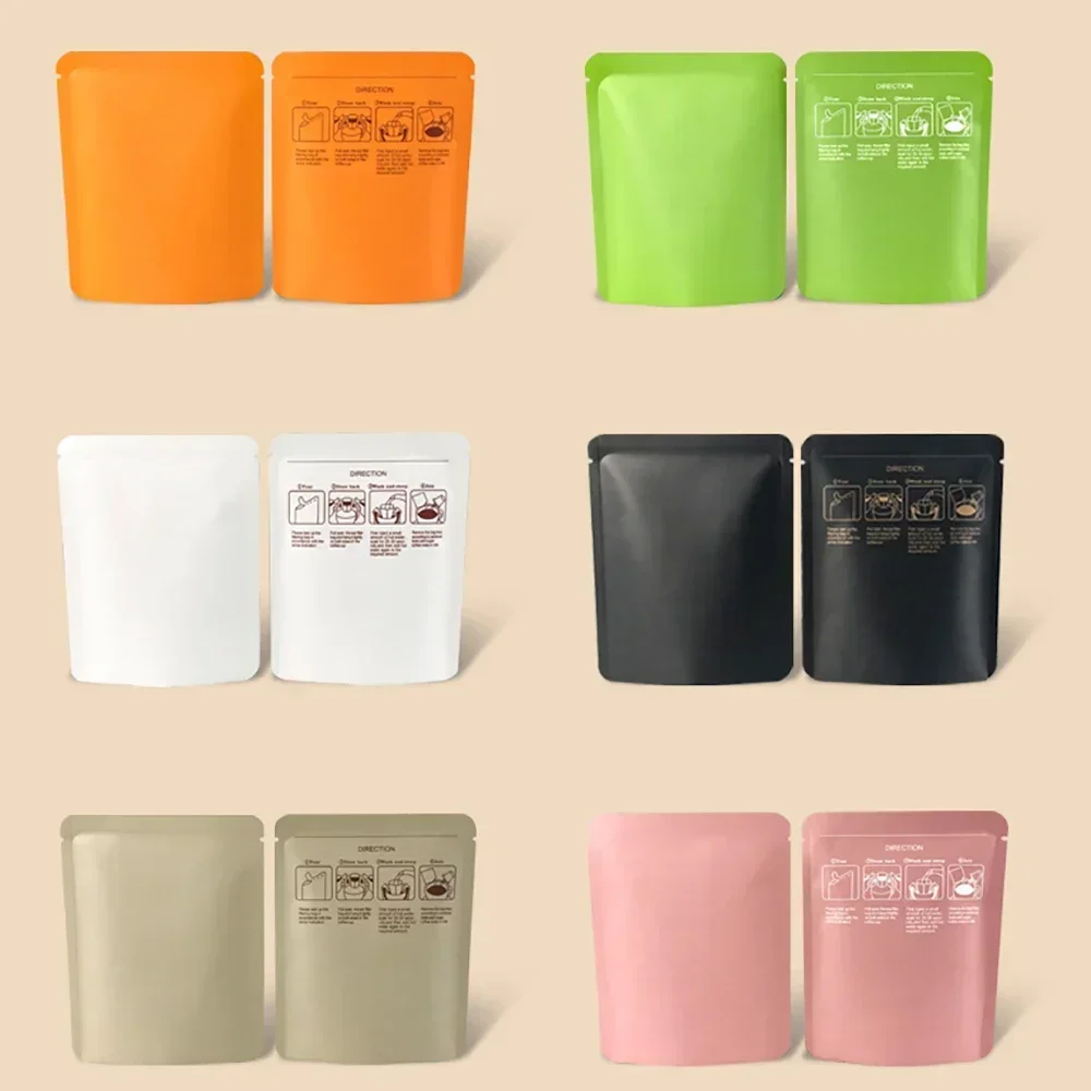 100 قطعة عالية الجودة الألومني - مراجعة Coffee Equipment Bag وسعره