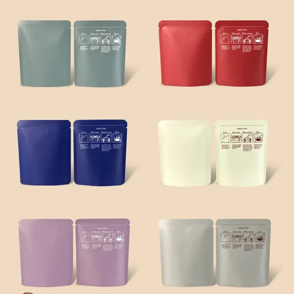 100 قطعة عالية الجودة الألومني - مراجعة Coffee Equipment Bag وسعره