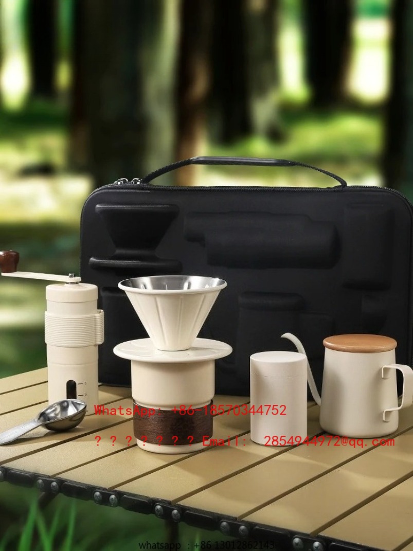 طقم إبريق قهوة يدوي محمول 2026 - مراجعة Outdoor Coffee Equipment وسعره