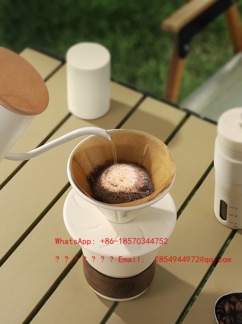 طقم إبريق قهوة يدوي محمول 2026 - مراجعة Outdoor Coffee Equipment وسعره