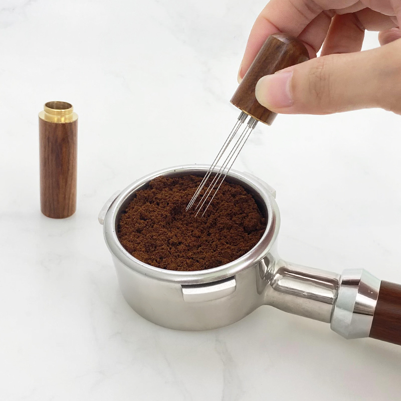 اسبريسو مسحوق النمام Wdt أدوات - مراجعة Coffee Equipment Kit وسعره