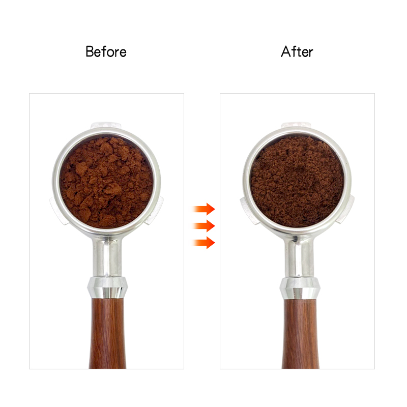 اسبريسو مسحوق النمام Wdt أدوات - مراجعة Coffee Equipment Kit وسعره