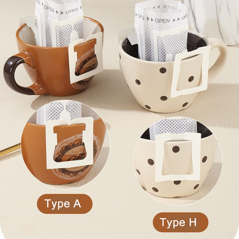 50 قطعة/كيس أكياس فلتر قهوة سم - مراجعة Coffee Equipment Bag وسعره