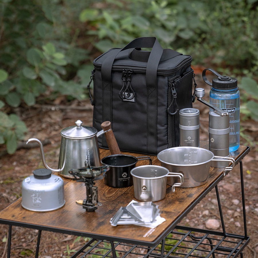 حقيبة صغيرة لخزان غاز موقد الك - مراجعة Coffee Equipment Bag وسعره