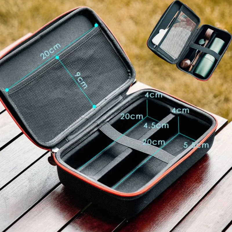 المحمولة اليد تهز الفول طاحونة - مراجعة Coffee Equipment Bag وسعره