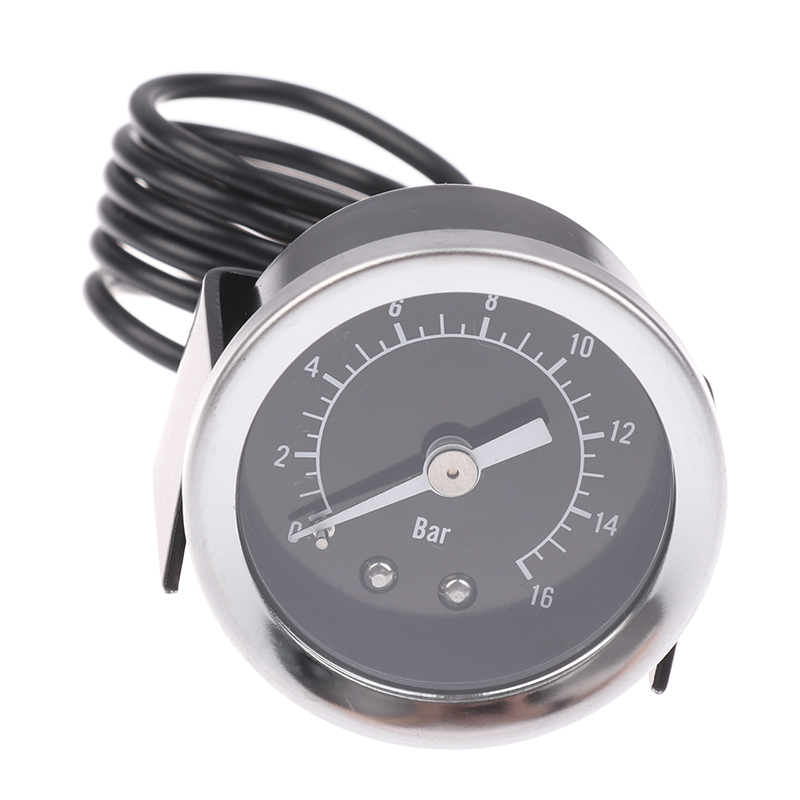 مقياس ضغط ماكينة إسبريسو 16 با - مراجعة Pressure Gauge Espresso وسعره