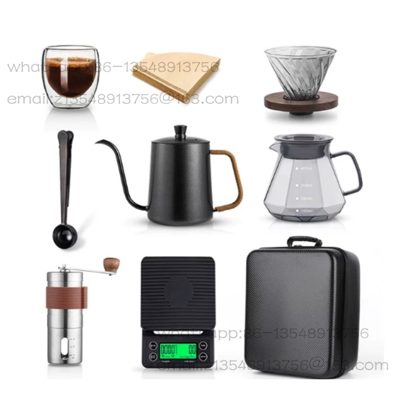 بيع مباشر من المصنع، طقم قهوة  - مراجعة Outdoor Coffee Equipment وسعره