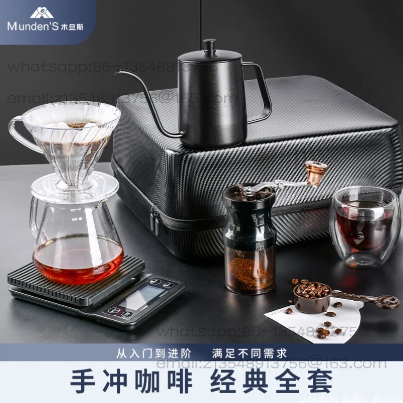 بيع مباشر من المصنع، طقم قهوة  - مراجعة Outdoor Coffee Equipment وسعره