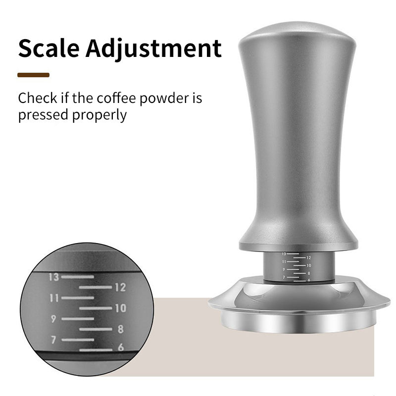 سدادة قهوة الضغط المستمر معاير - مراجعة Coffee Equipment Kit وسعره