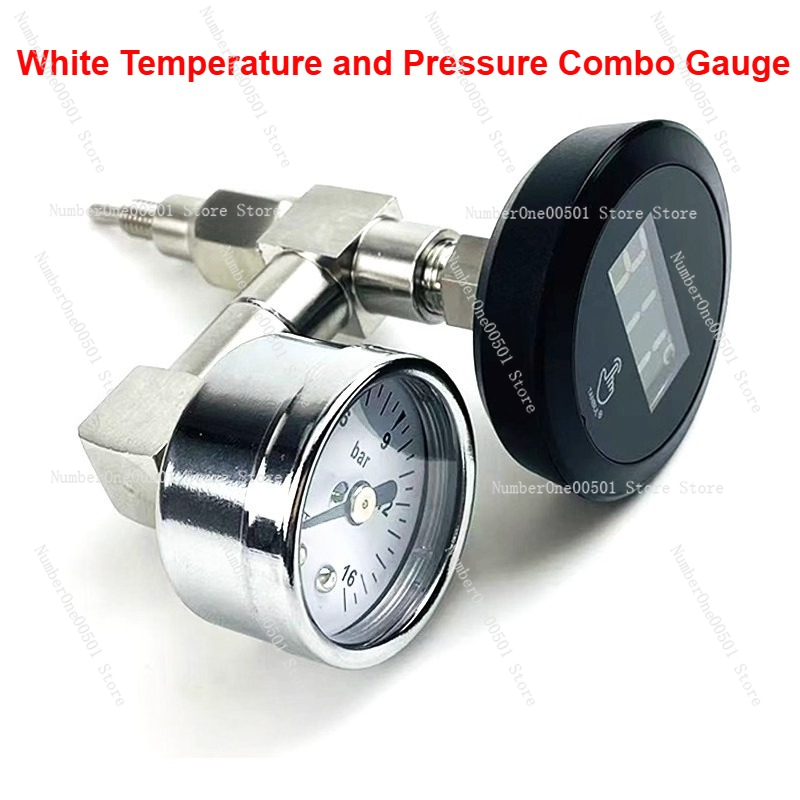 مجموعة تحويل مقياس الضغط ومقيا - مراجعة Pressure Gauge Espresso وسعره