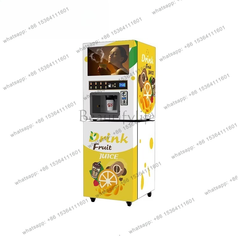 ماكينة بيع القهوة التجارية الم - مراجعة Coffee Equipment For Business وسعره